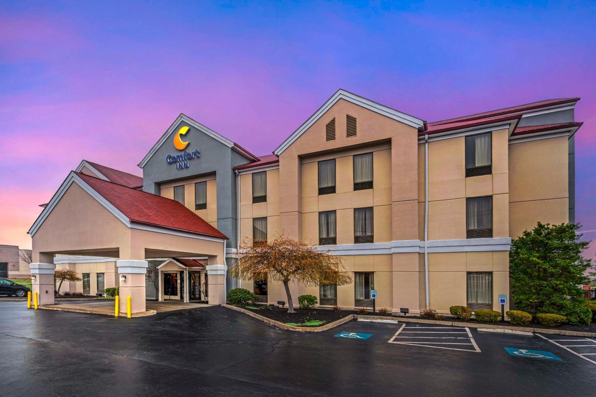 Comfort Inn Airport Turfway Road Florence Εξωτερικό φωτογραφία
